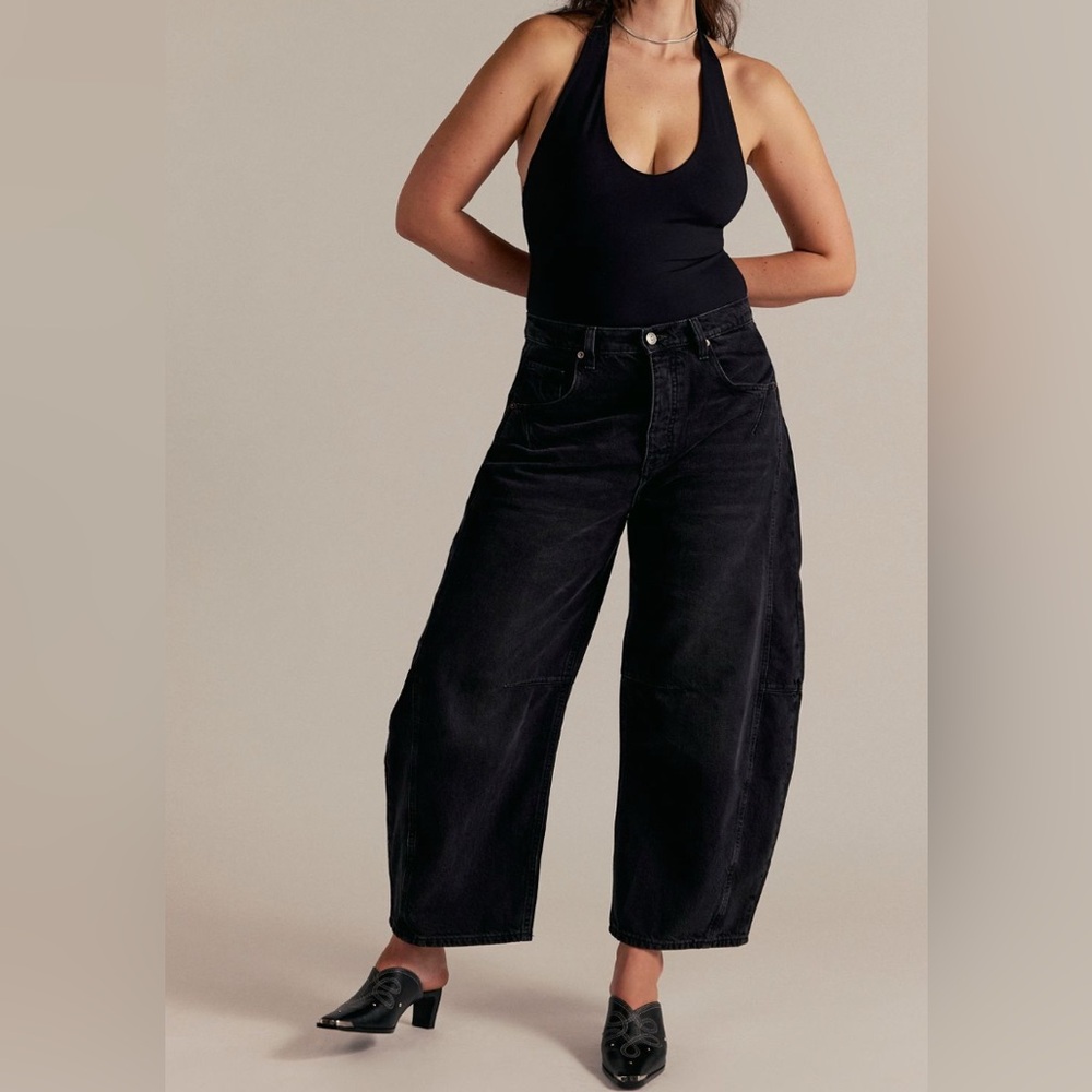 Free People Venus Barrel Jeans Sz.32